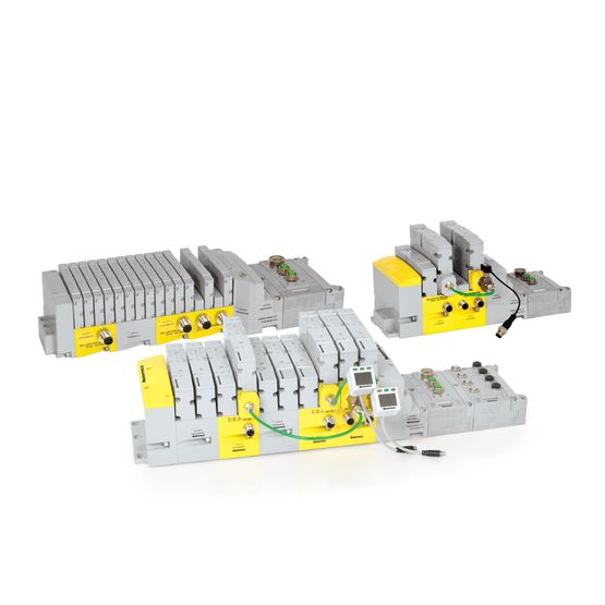 AVENTICS? 500 系列分區(qū)安全閥系統(tǒng)