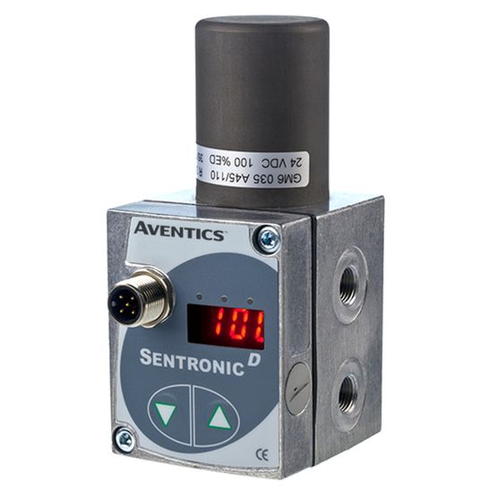 安沃馳 AVENTICS? 608 系列 SentronicD 比例閥